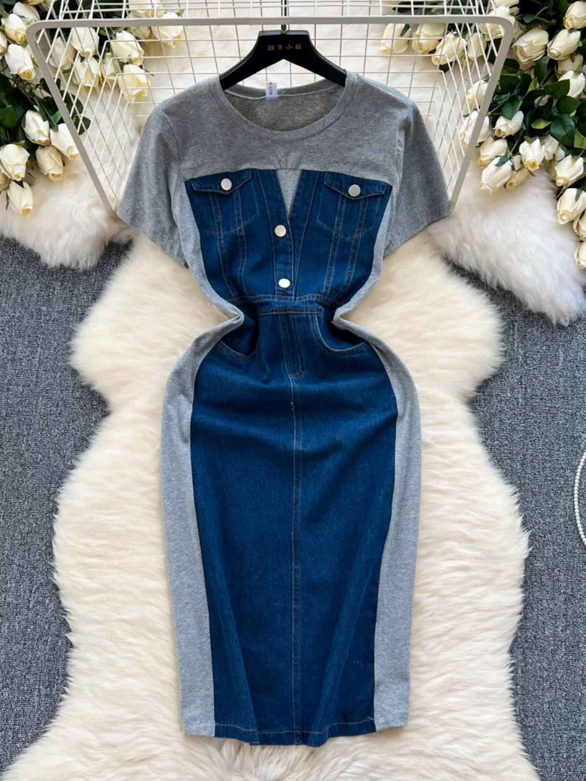 Making headlines dress DBC57 images